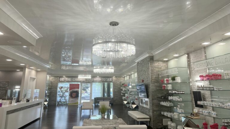 stretch ceiling office