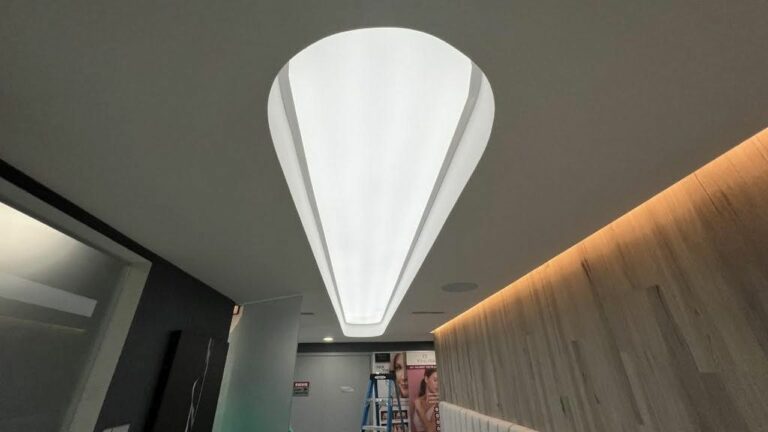 translucent backlight office coral gables